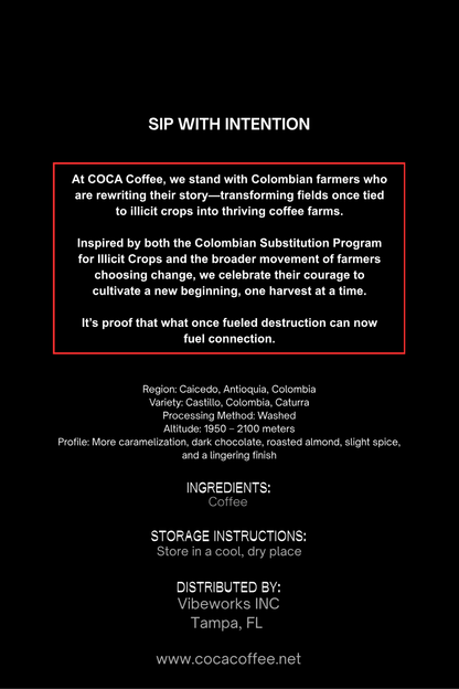 Caicedo Classic Medium Dark Whole Bean