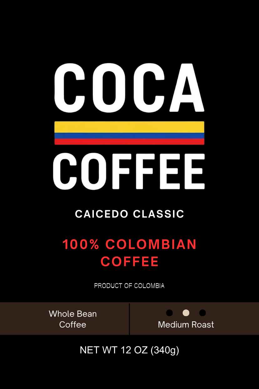 Caicedo Classic Whole Bean Medium