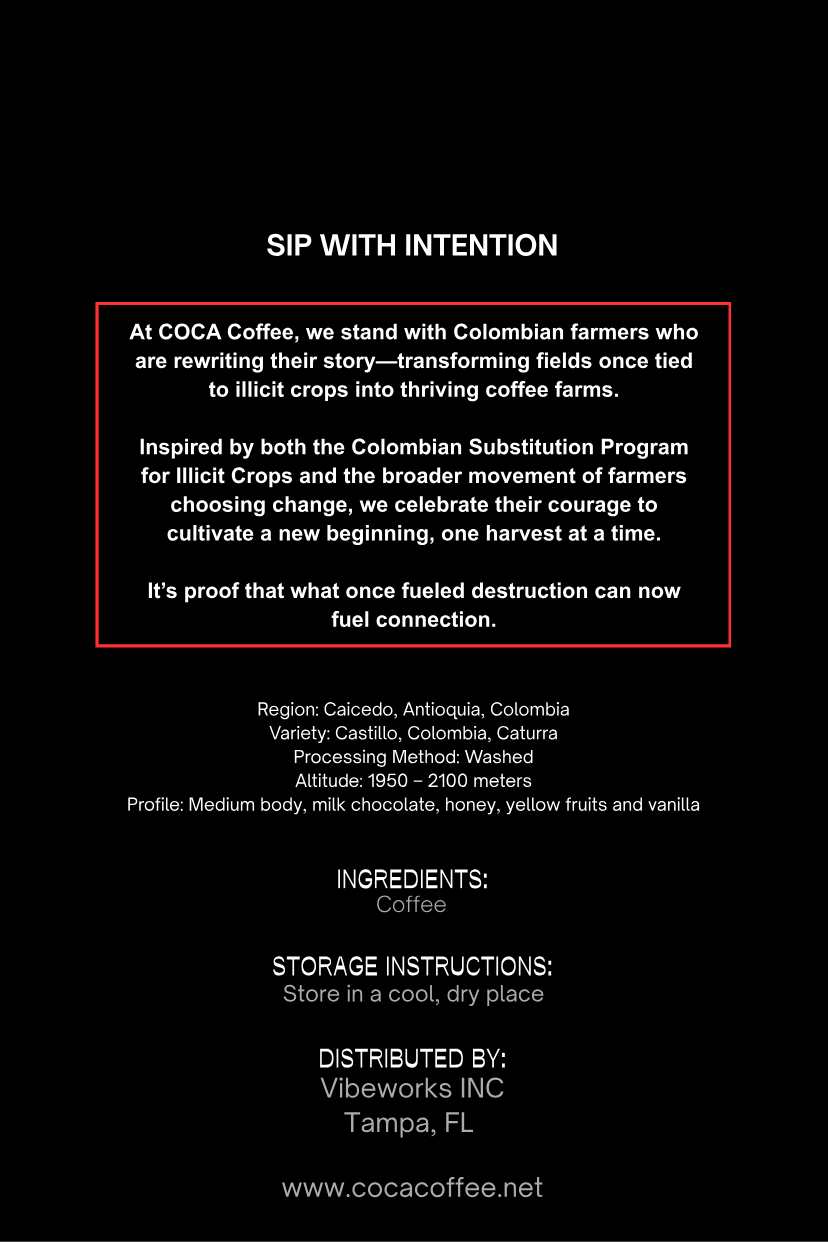 Caicedo Classic Whole Bean Medium