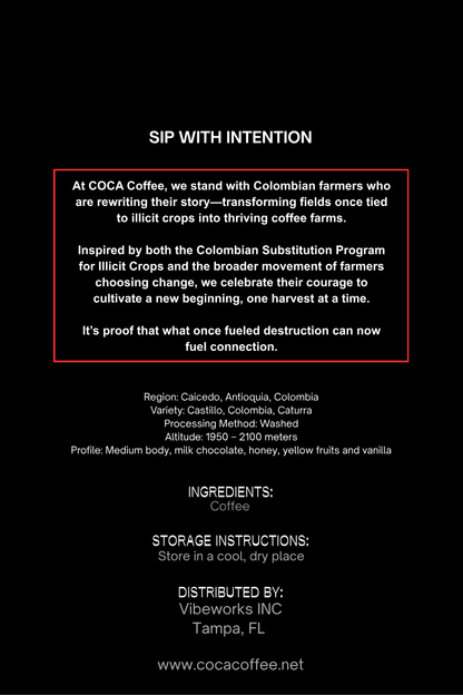 Caicedo Classic Whole Bean Medium