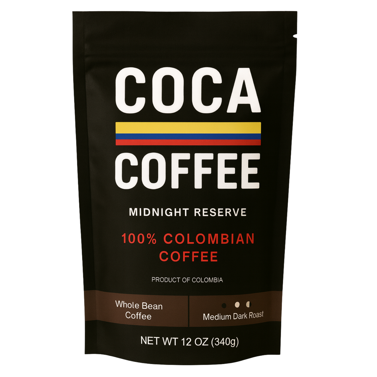 Midnight Reserve Medium Dark Whole Bean