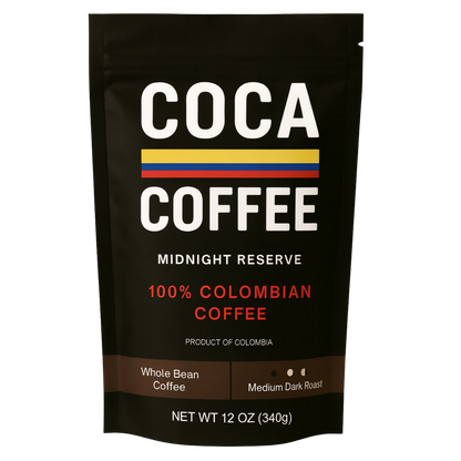 Midnight Reserve Medium Dark Whole Bean