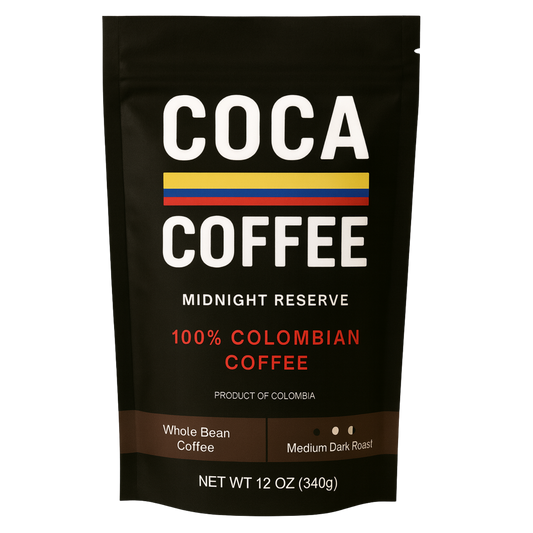 Midnight Reserve Medium Dark Whole Bean