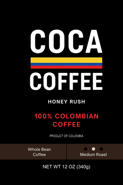 Honey Rush Medium Whole Bean