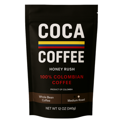 Honey Rush Medium Whole Bean