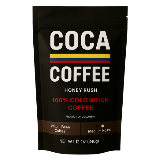 Honey Rush Medium Whole Bean