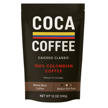 Caicedo Classic Medium Dark Whole Bean