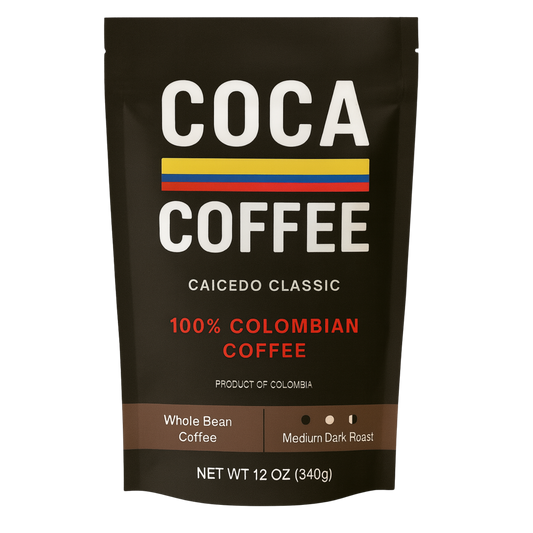 Caicedo Classic Medium Dark Whole Bean