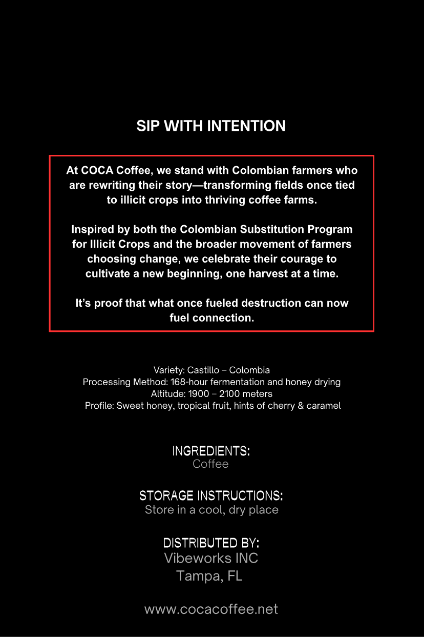 Honey Rush Medium Whole Bean