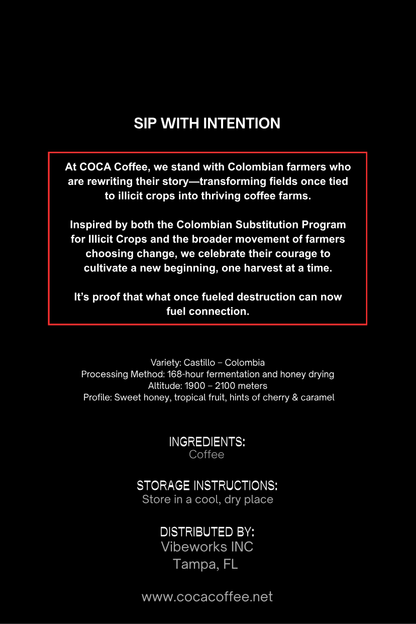 Honey Rush Medium Whole Bean