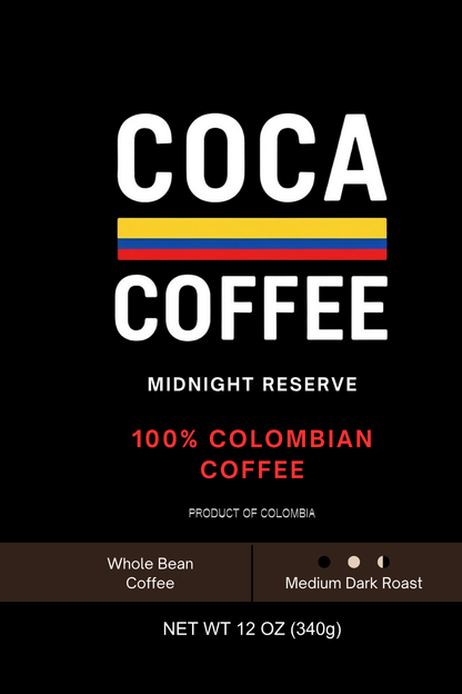Midnight Reserve Medium Dark Whole Bean