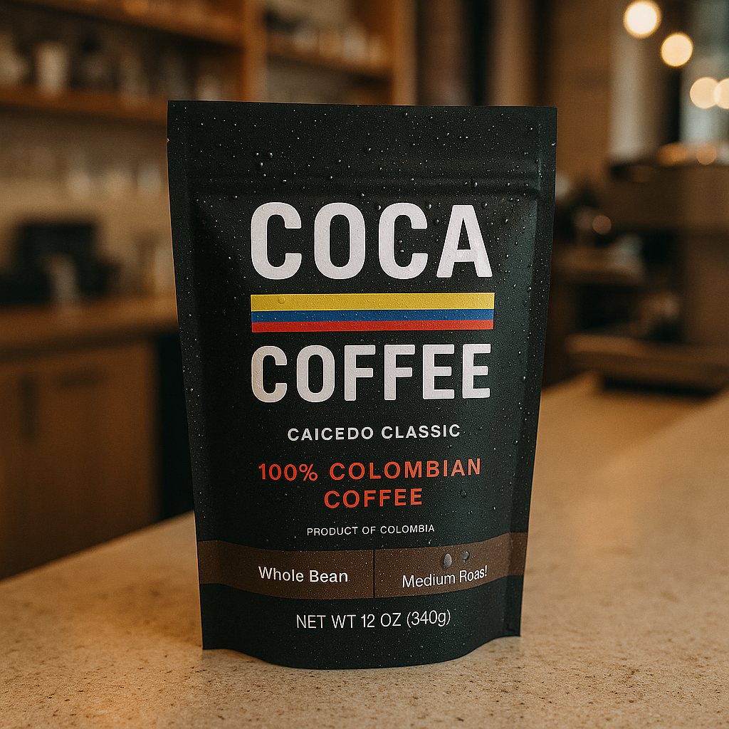 Caicedo Classic Whole Bean Medium