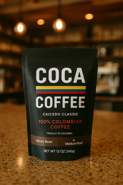 Caicedo Classic Whole Bean Medium