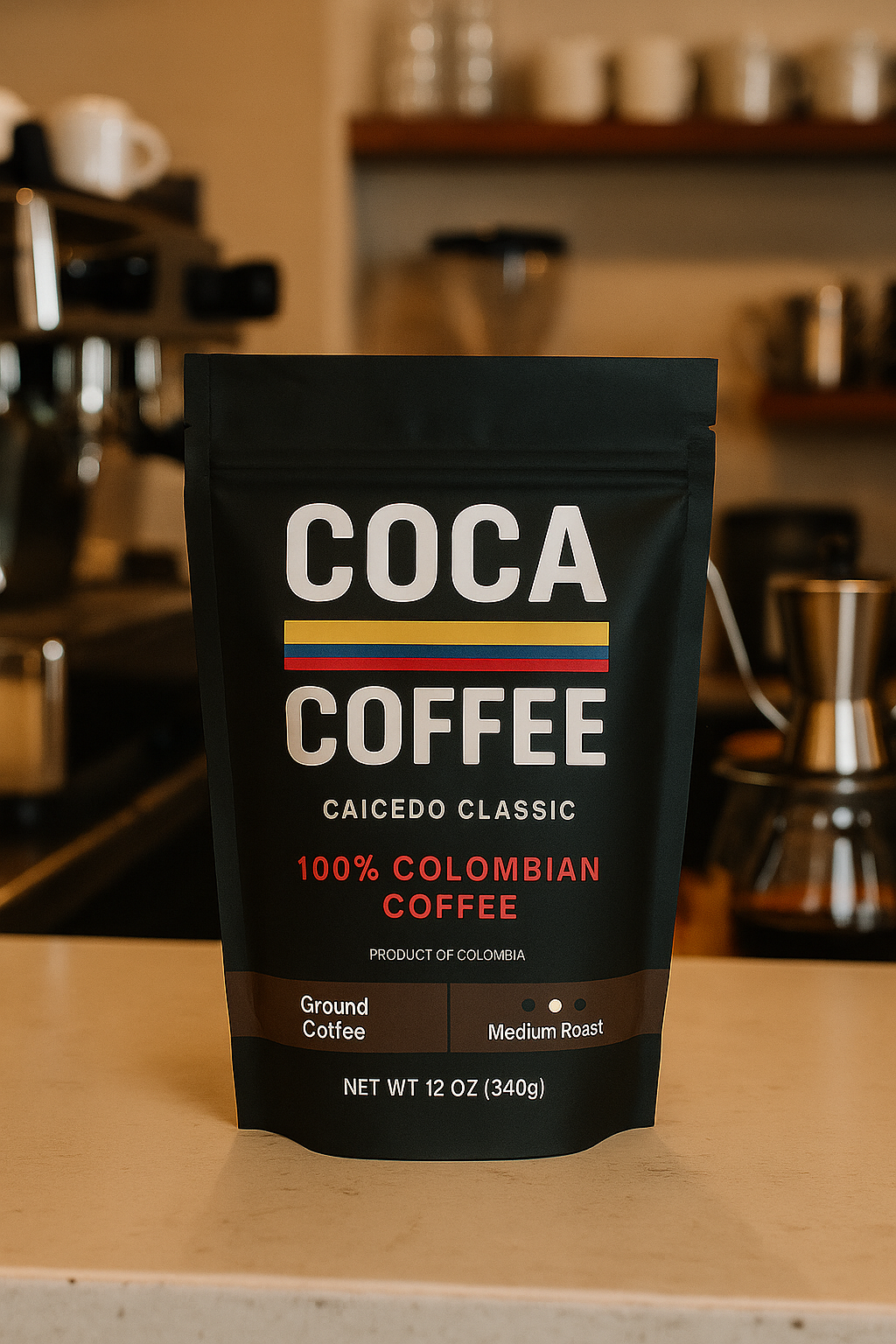 Caicedo Classic Ground Medium