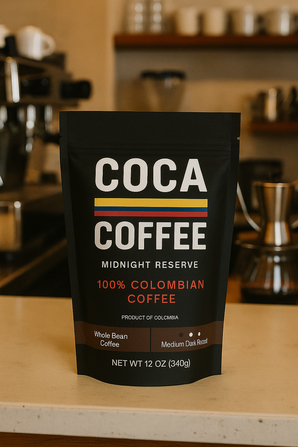 Midnight Reserve Medium Dark Whole Bean