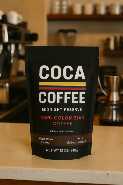 Midnight Reserve Medium Dark Whole Bean