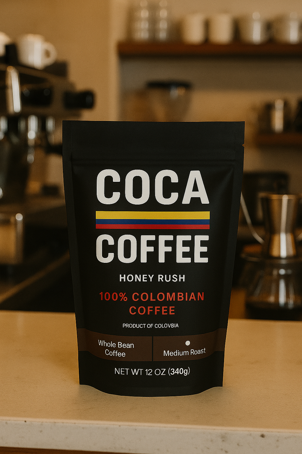 Honey Rush Medium Whole Bean