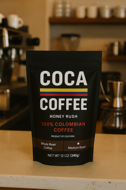 Honey Rush Medium Whole Bean