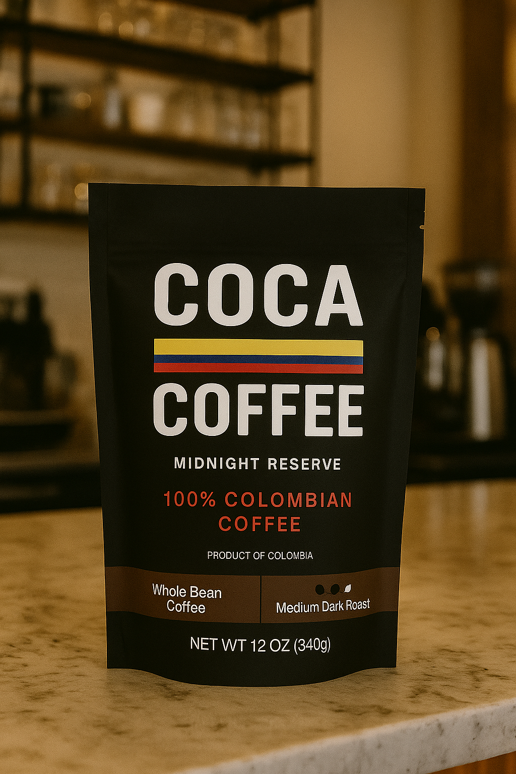 Caicedo Classic Medium Dark Whole Bean