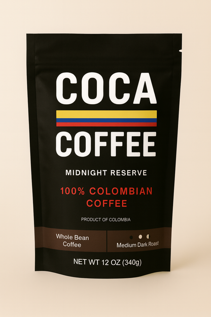 Caicedo Classic Medium Dark Whole Bean