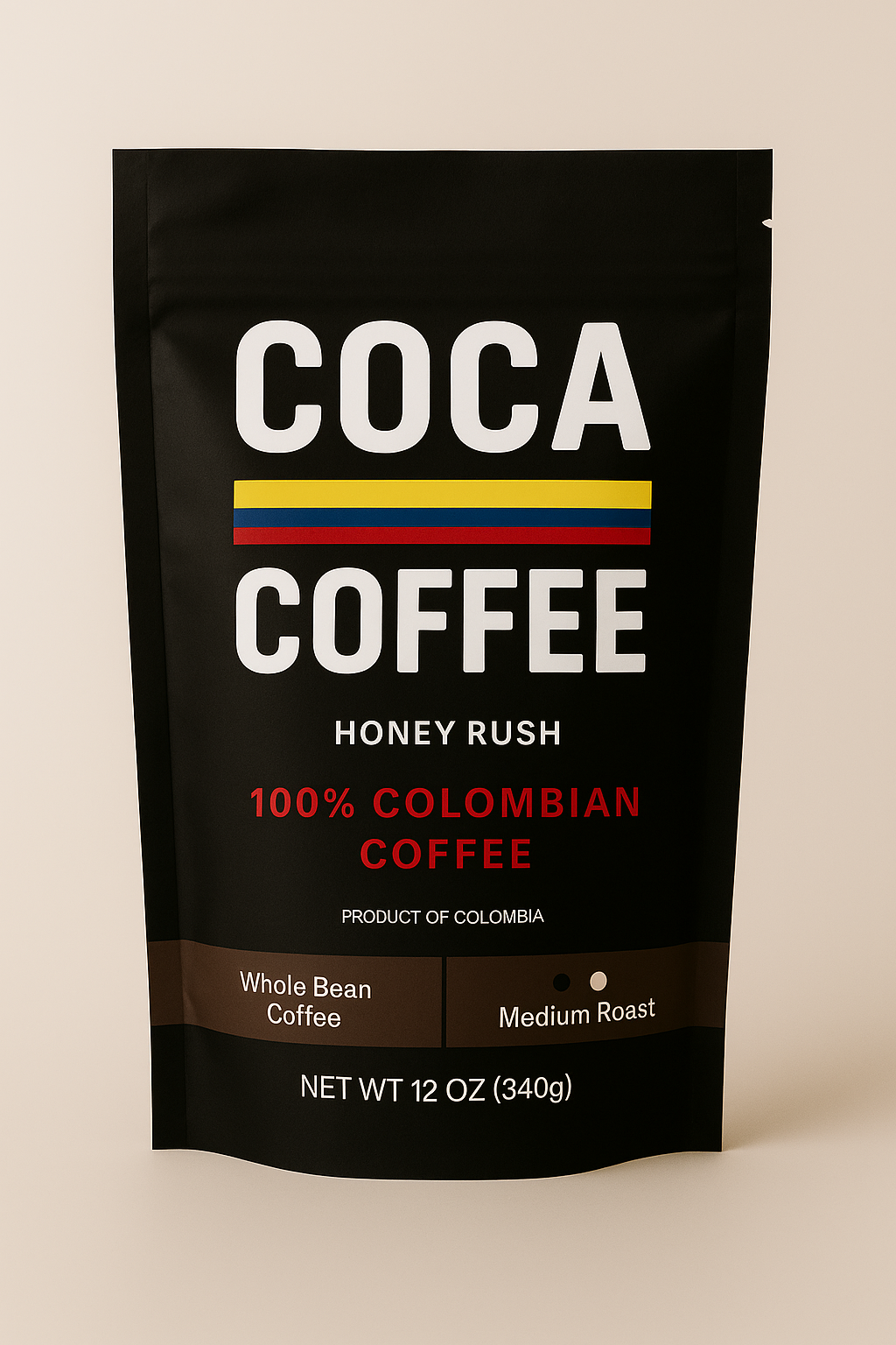 Honey Rush Medium Whole Bean