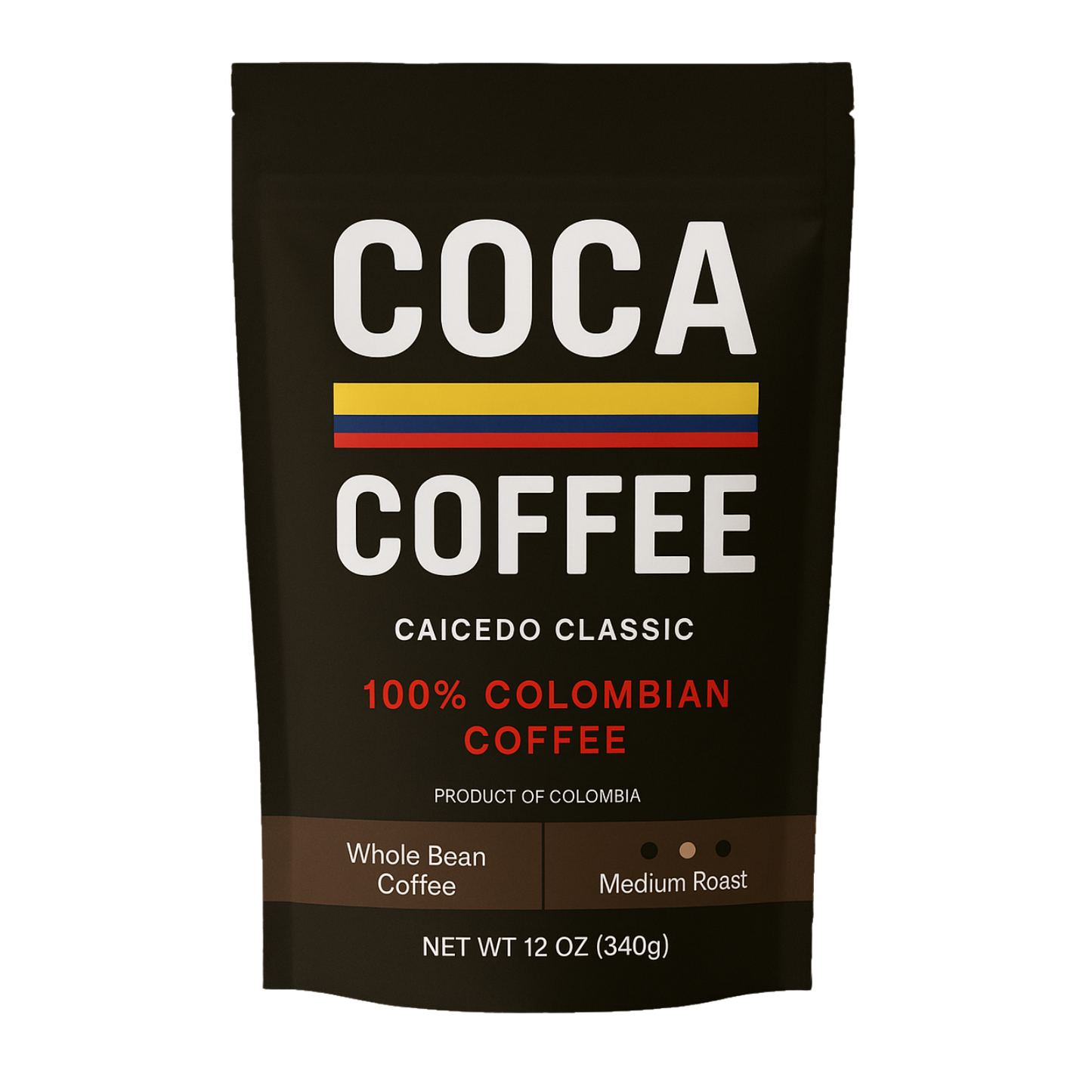 Caicedo Classic Whole Bean Medium