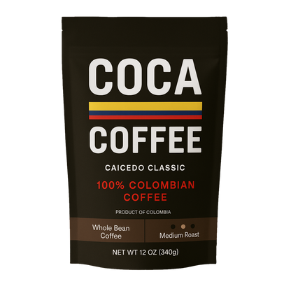 Caicedo Classic Whole Bean Medium
