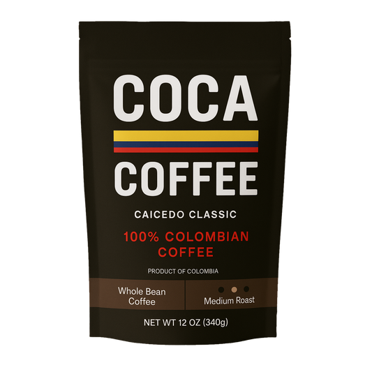 Caicedo Classic Whole Bean Medium